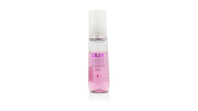 Dual Senses Color Brilliance Serum Spray (Luminosity For Fine to Normal Hair) - 150ml/5oz