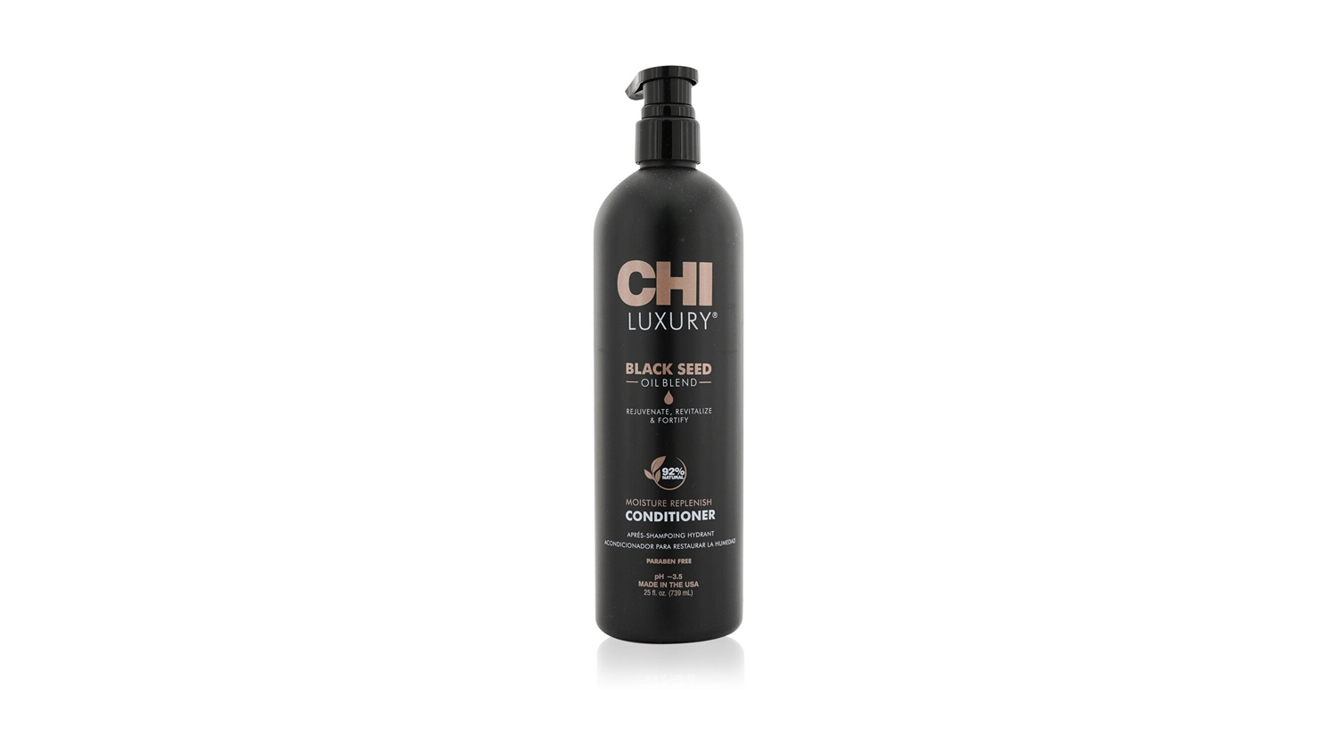 Luxury Black Seed Oil Moisture Replenish Conditioner - 739ml/25oz