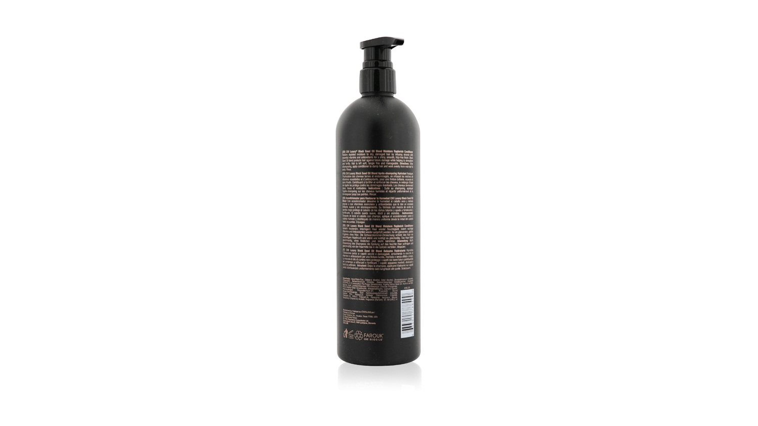 Luxury Black Seed Oil Moisture Replenish Conditioner - 739ml/25oz