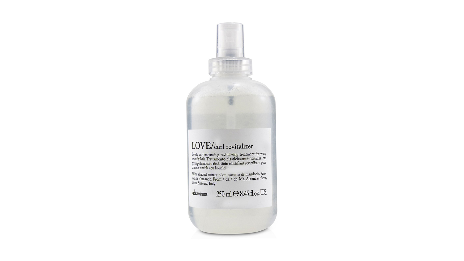 Love Curl Revitaliser (Lovely Curl Enhancing Revitalizing Treatment For Wavy or Curly Hair) - 250ml/8.45oz