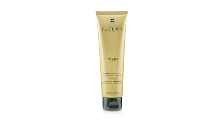 Okara Blond Blonde Radiance Ritual Brightening Conditioner (Natural, Highlighted or Coloured Blonde Hair) - 150ml/5oz