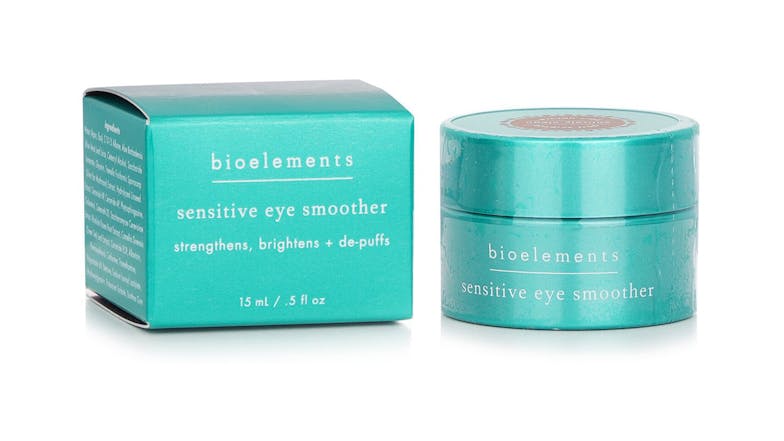 Sensitive Eye Smoother - For All Skin Types, especially Sensitive - 15ml/0.5oz