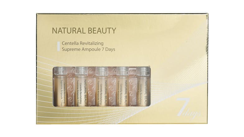 Natural Beauty Centella Revitalising Supreme Ampoule 7 Days - 7x 3ml/0.1oz