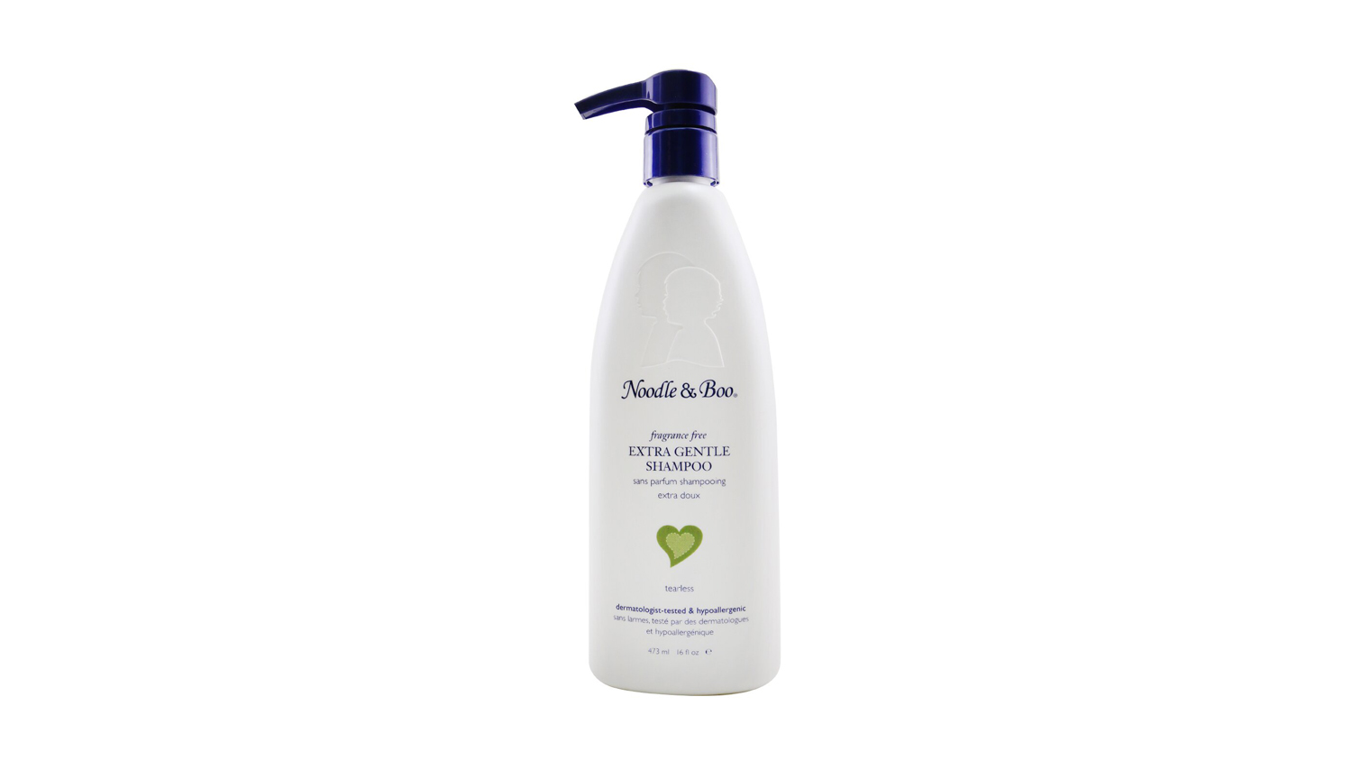 Extra Gentle Shampoo - Fragrance Free (For Eczema-Prone and Sensitive Skin) - 473ml/16oz