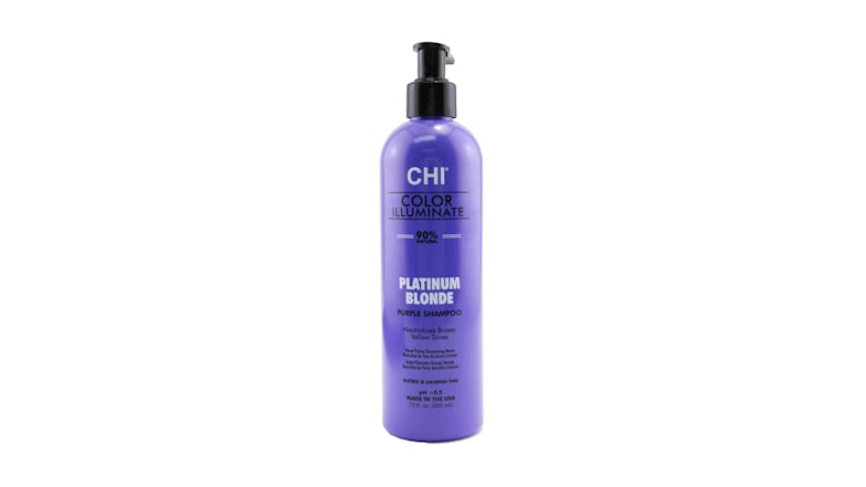 Ionic Color Illuminate Shampoo - # Platinum Blonde Purple Shampoo - 355ml/12oz