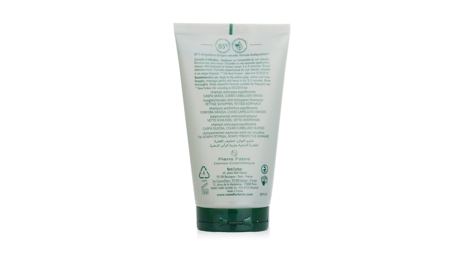 Neopur Anti-Dandruff Balancing Shampoo (Oily, Flaky Scalp) - 150ml/5oz