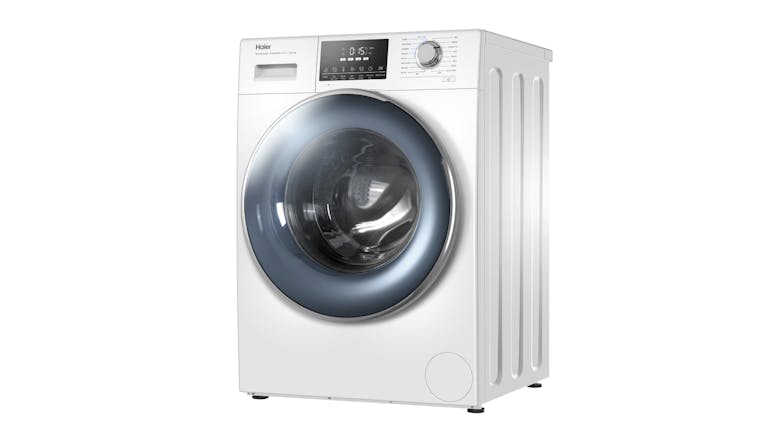 Haier 8kg/4kg 16 Program Front Loading Washer and Dryer Combo - White (HWD8040BW1)