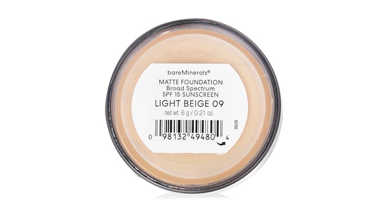 BareMinerals BareMinerals Matte Foundation Broad Spectrum SPF15 - Light Beige - 6g/0.21oz