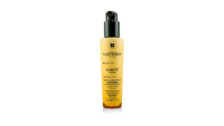 Karite Hydra Hydrating Ritual Hydrating Shine Day Cream (Dry Hair) - 100ml/3.3oz