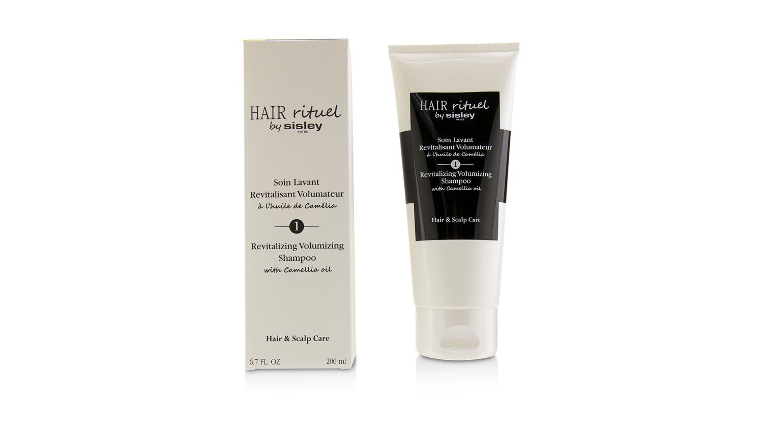 Hair Rituel by Sisley Revitalizing Volumizing Shampoo with Camellia Oil - 200ml/6.7oz