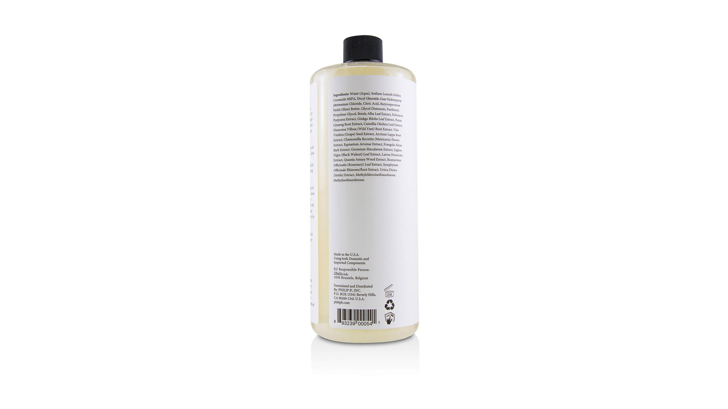 Gentle Conditioning Shampoo (Fragrance Color Free - All Hair Types) - 947ml/32oz