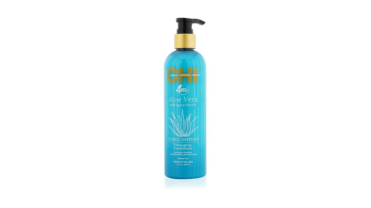 Aloe Vera with Agave Nectar Curls Defined Detangling Conditioner - 340ml/11.5oz