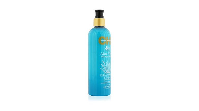 Aloe Vera with Agave Nectar Curls Defined Detangling Conditioner - 340ml/11.5oz