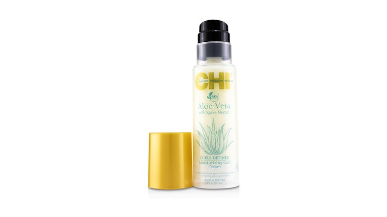 Aloe Vera with Agave Nectar Curls Defined Moisturising Curl Cream - 147ml/5oz