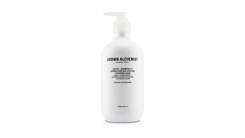 Detox - Shampoo 0.1 - 500ml/16.9oz