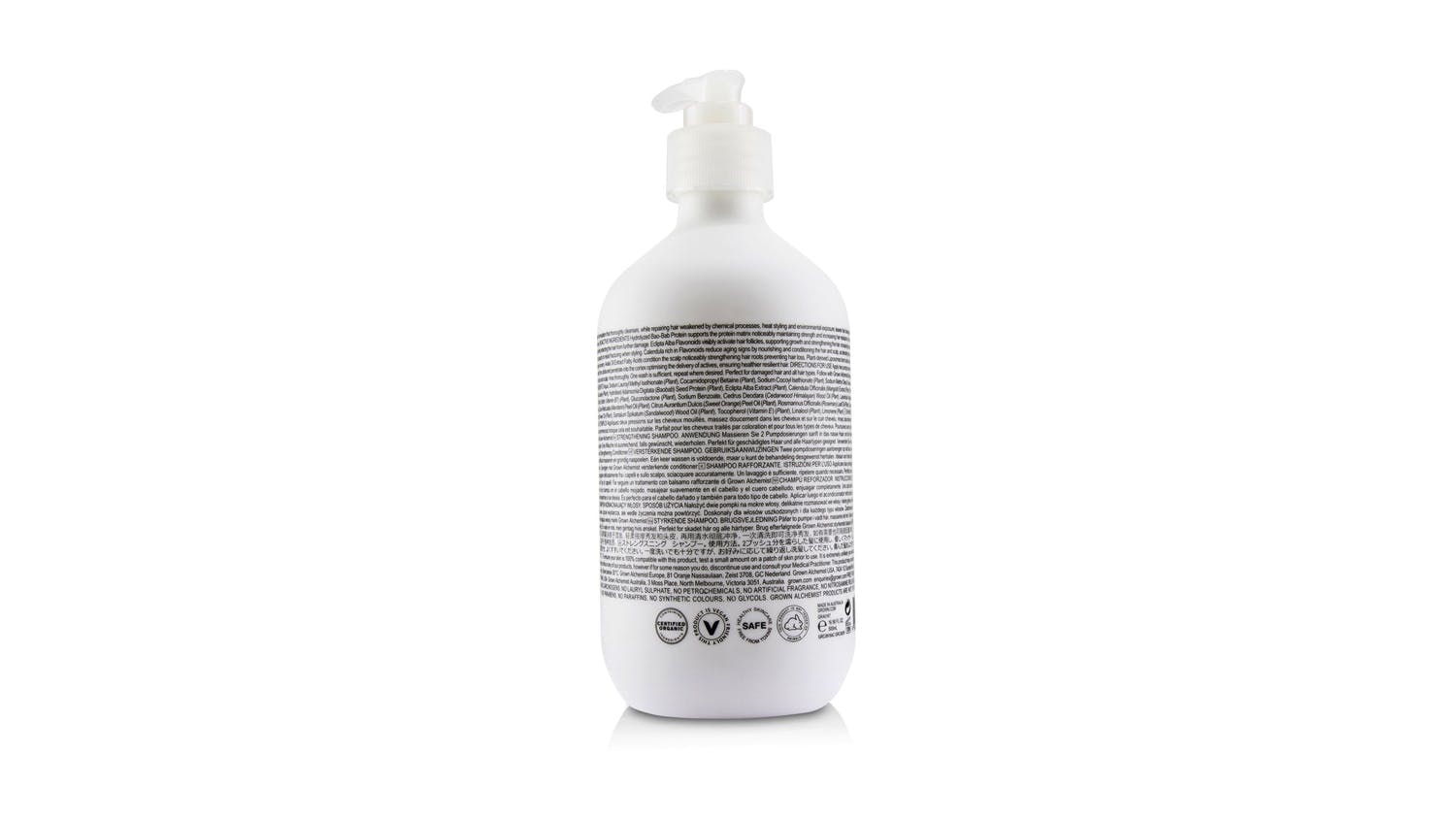 Strengthening - Shampoo 0.2 - 500ml/16.9oz