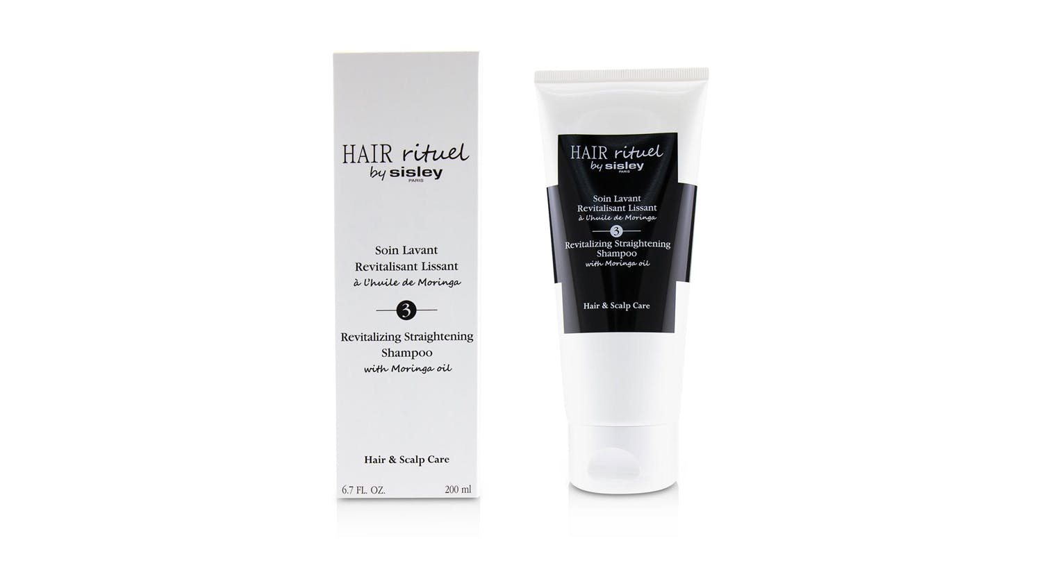 Hair Rituel by Sisley Revitalizing Straightening Shampoo with Moringa Oil - 200ml/6.7oz