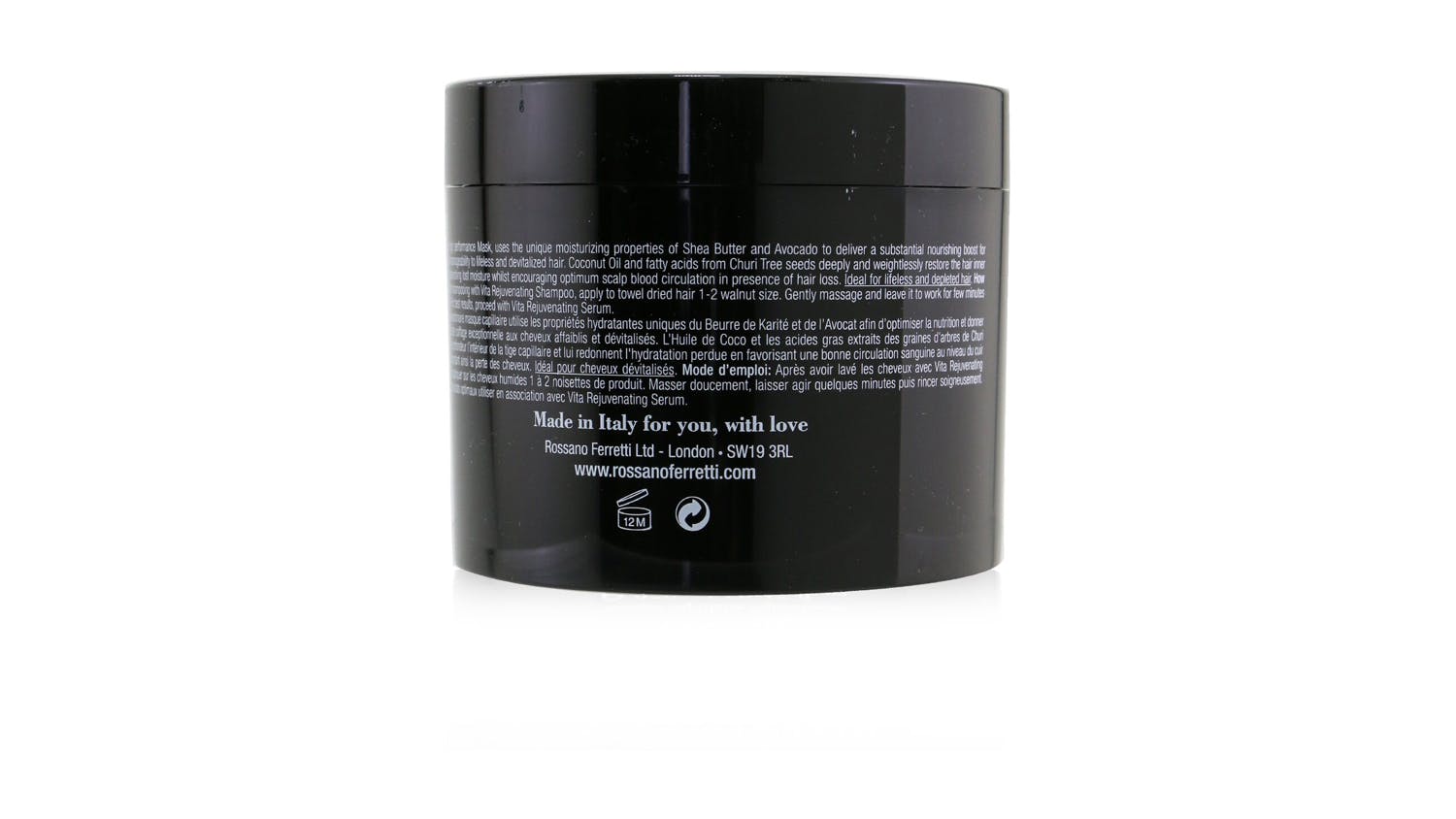 Vita Rejuvenating Hair Mask - 250ml/8.45oz
