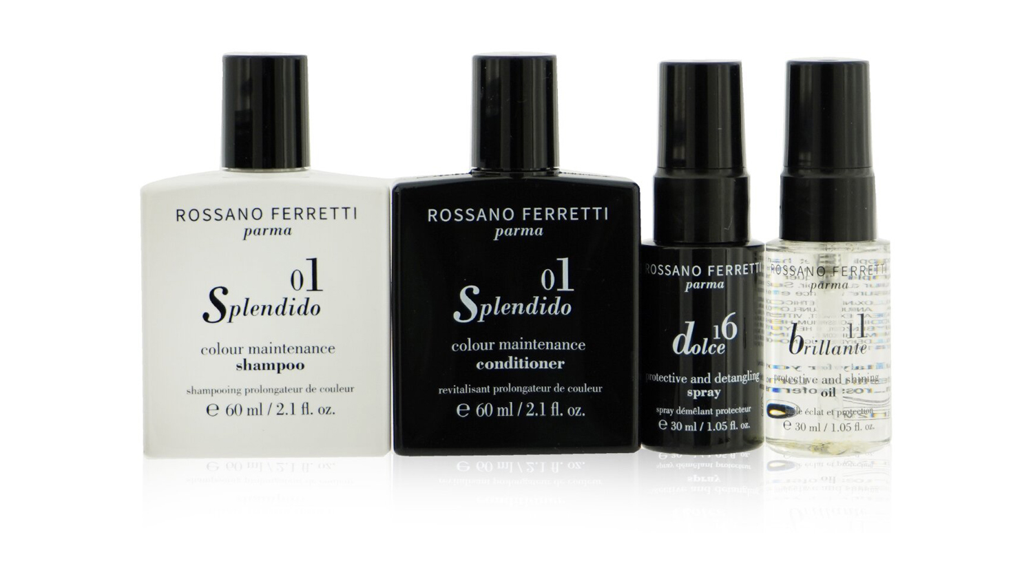 Esperienza # 1 Colour Regime Kit - 4pcs