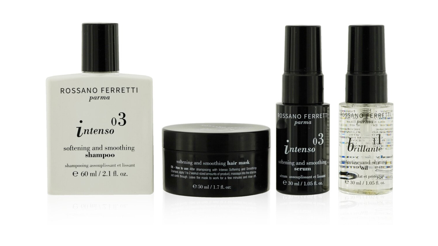 Esperienza # 3 Nourishing Regime Kit - 4pcs