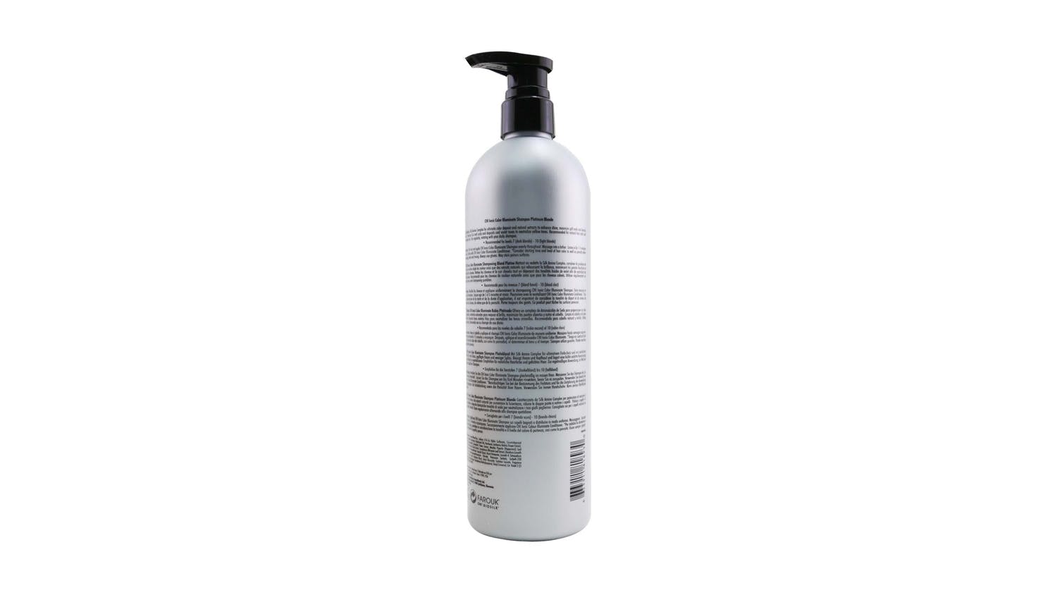 Ionic Color Illuminate Shampoo - # Platinum Blonde - 739ml/25oz