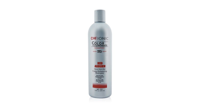 Ionic Color Illuminate Shampoo - # Red Auburn - 355ml/12oz
