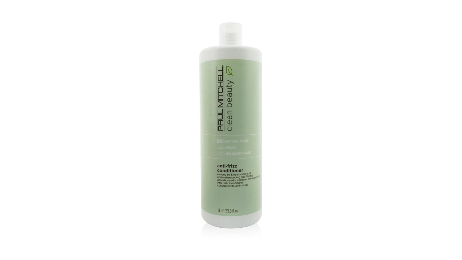 Clean Beauty Anti-Frizz Conditioner - 1000ml/33.8oz