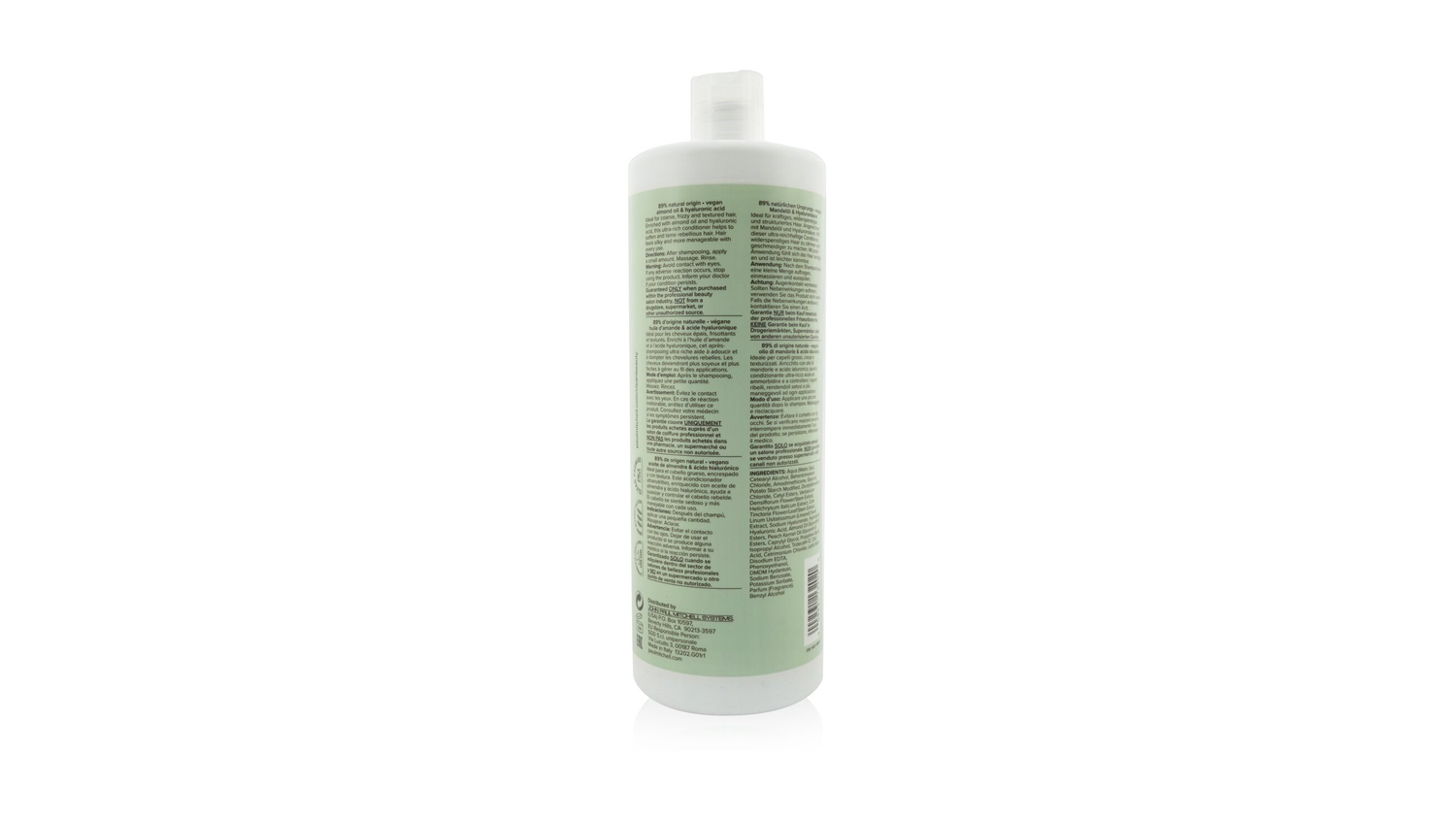 Clean Beauty Anti-Frizz Conditioner - 1000ml/33.8oz