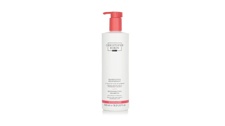 Regenerating Shampoo with Prickly Pear Oil - Dry & Damaged Hair - 500ml/16.9oz