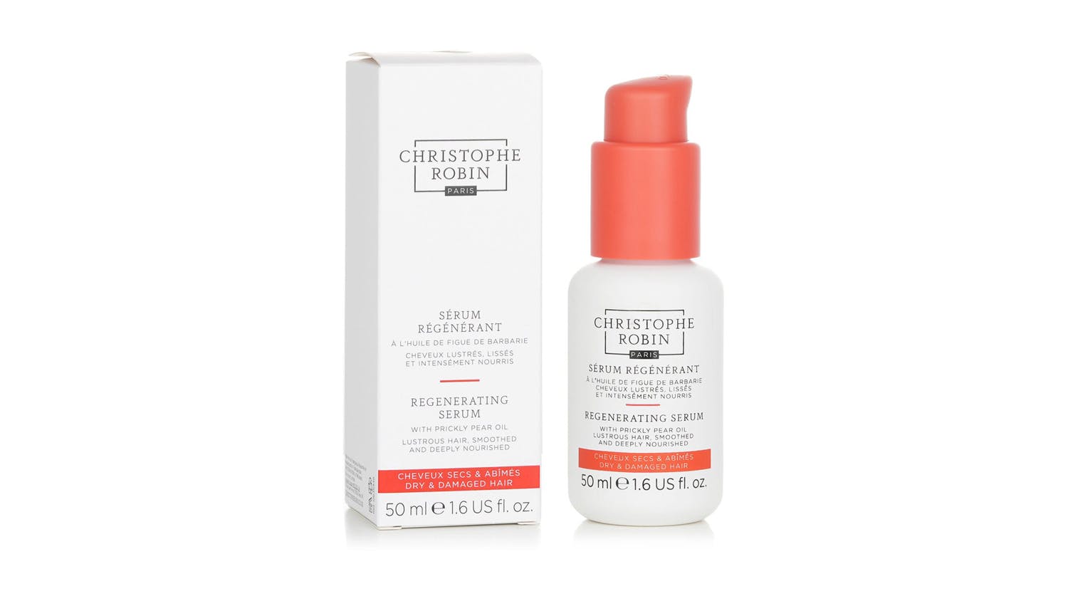 Regenerating Serum with Prickly Pear Oil - Dry & Damaged Hair - 50ml/1.6oz