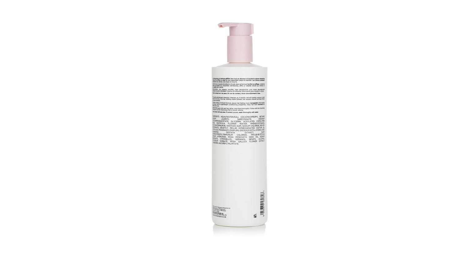 Delicate Volumising Shampoo with Rose Extracts - Fine & Flat Hair - 500ml/16.9oz