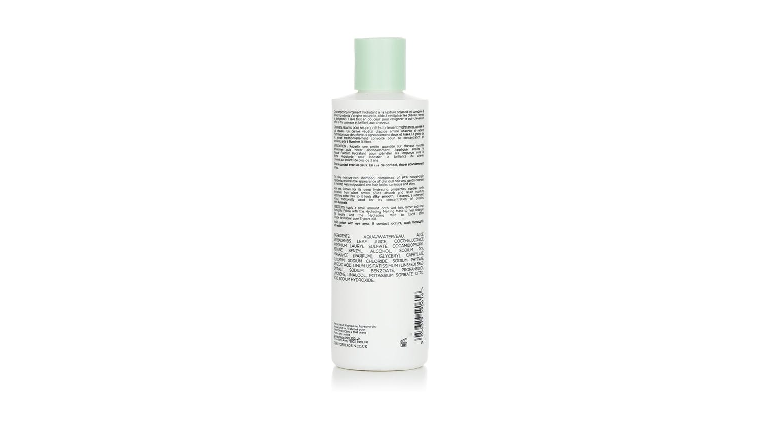 Hydrating Shampoo with Aloe Vera - 250ml/8.4oz