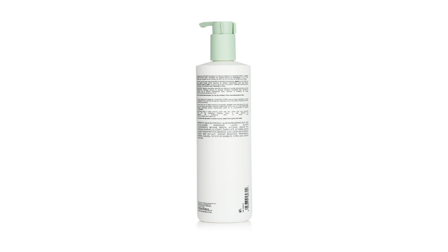 Hydrating Shampoo with Aloe Vera - 500ml/16.9oz
