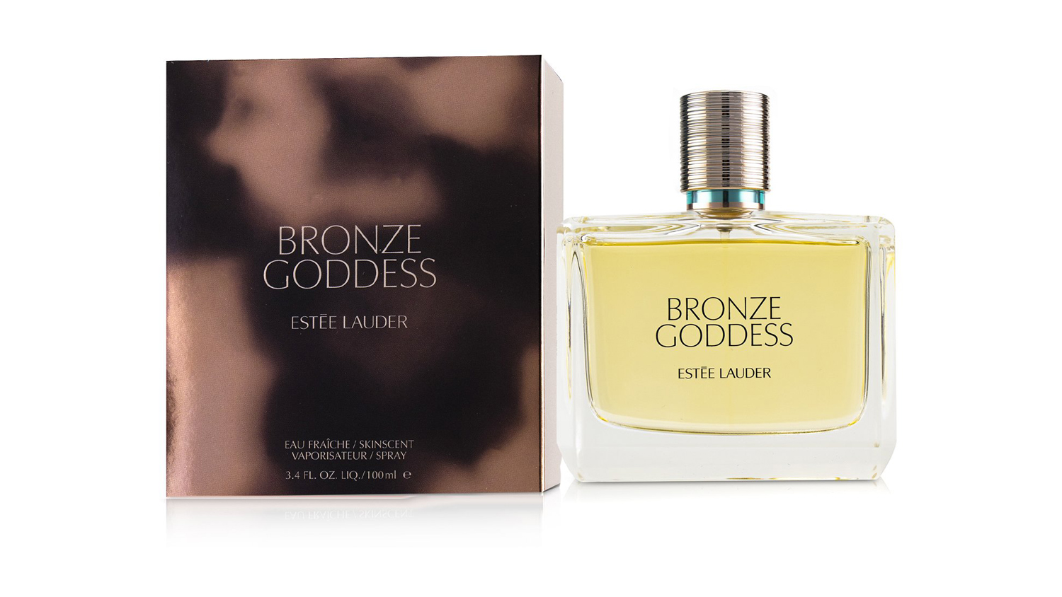 Bronze Goddess Eau Fraiche Skinscent Spray 100ml/3.4oz Harvey