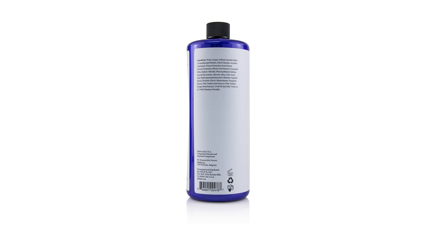 Icelandic Blonde Shampoo (Tone Correcting Brightening Eliminates Brassiness - Blonde, Gray, Silver H - 947ml/32oz