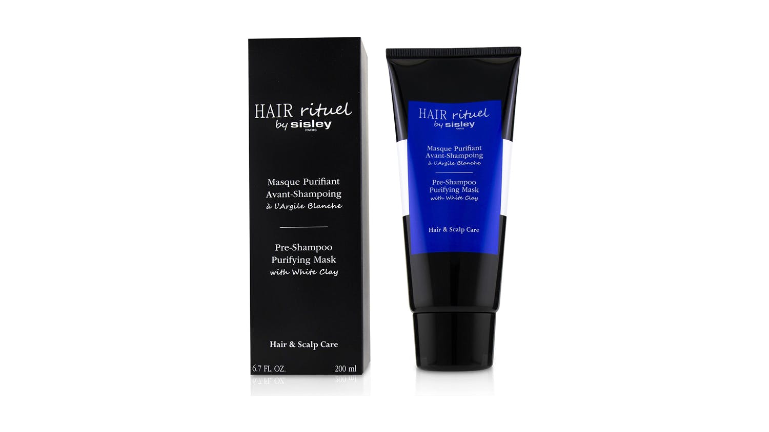 Hair Rituel by Sisley Pre-Shampoo Purifying Mask with White Clay - 200ml/6.7oz