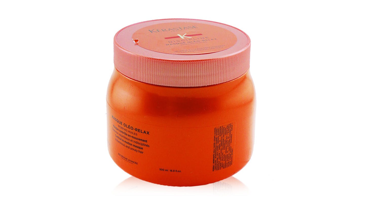 Discipline Masque Oleo-Relax Control-in-Motion Masque (Voluminous and Unruly Hair) - 500ml/16.9oz