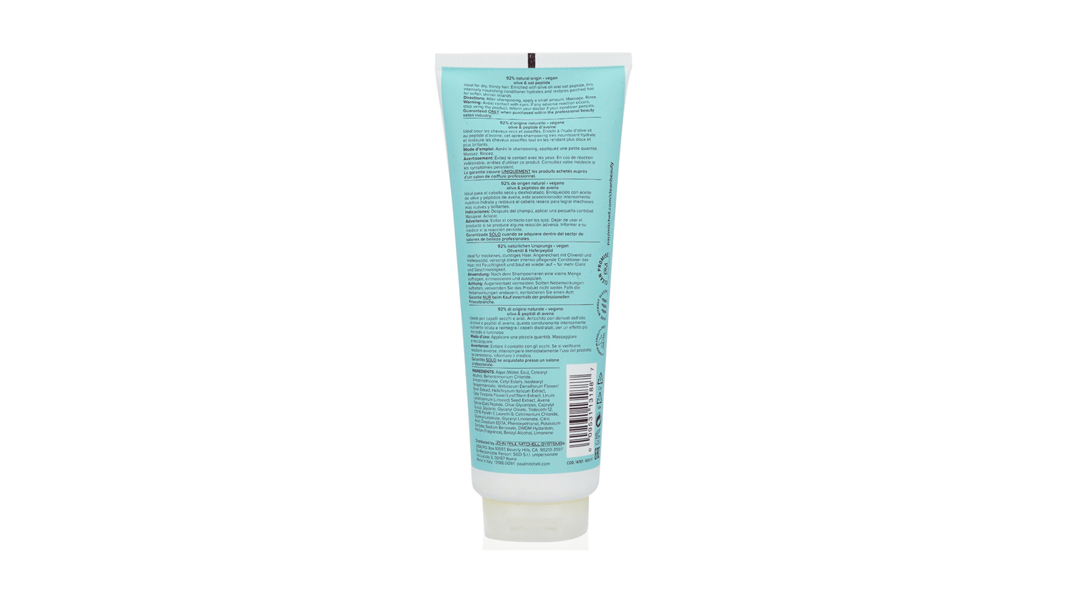 Clean Beauty Hydrate Conditioner - 250ml/8.5oz