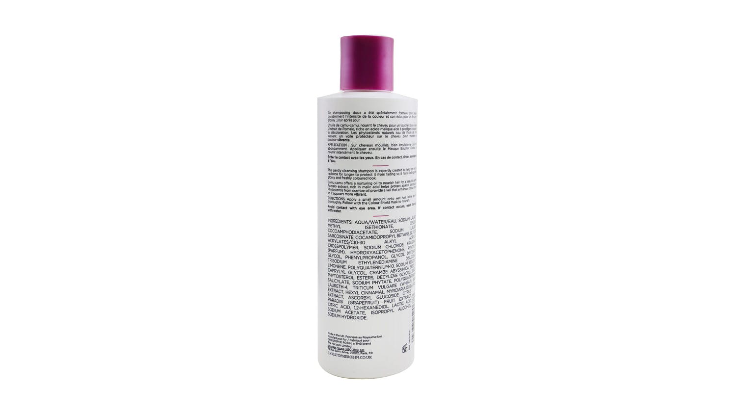 Colour Shield Shampoo with Camu-Camu Berries - Colored, Bleached or Highlighted Hair - 250ml/8.4oz