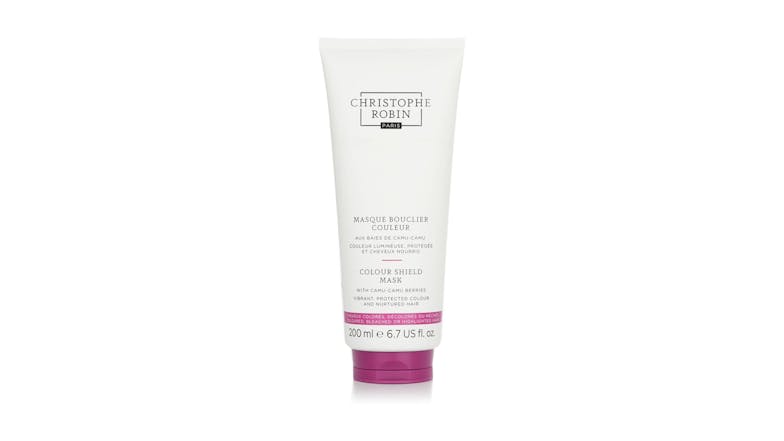 Colour Shield Mask with Camu-Camu Berries - Colored, Bleached or Highlighted Hair - 200ml/6.7oz