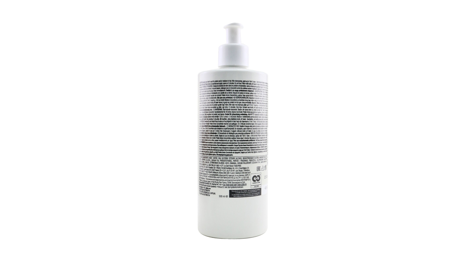 Acidic Moisture Concentrate - 500ml/16.9oz