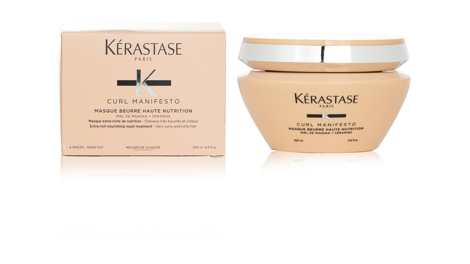 Curl Manifesto Treatment Beurre Haute Nutrition Hair Mask - 200ml/6.8oz