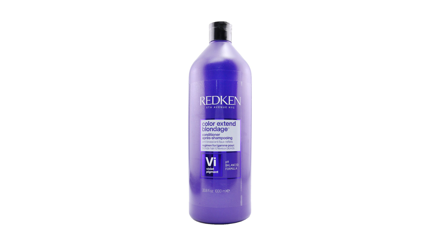 Color Extend Blondage Violet Pigment Conditioner (For Blonde Hair) (Salon Size) - 1000ml/33.8oz