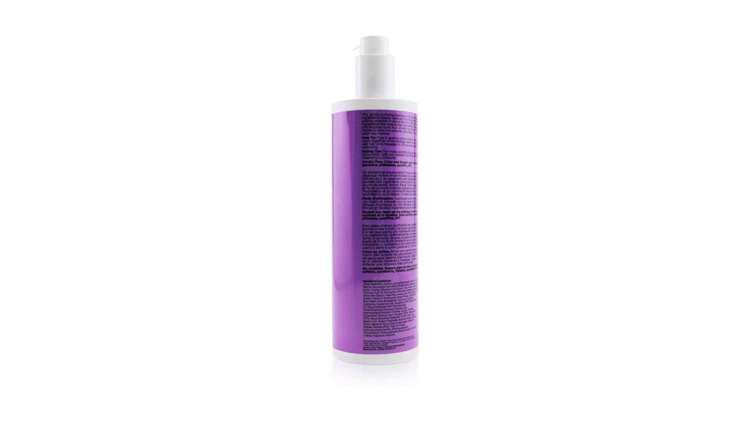 Coil Infusion Like New Gentle Clarifying Shampoo - 500ml/16.9oz