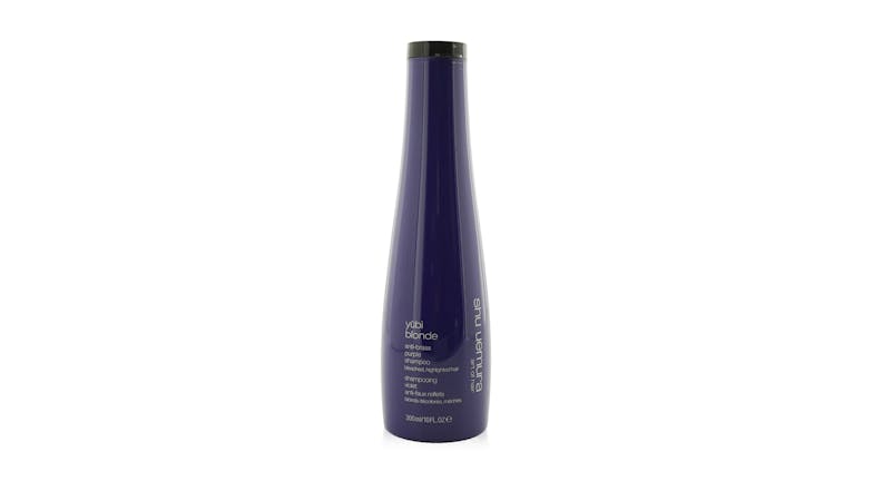 Yubi Blonde Anti-Brass Purple Shampoo - Bleached, Highlighted Blondes - 300ml/10oz