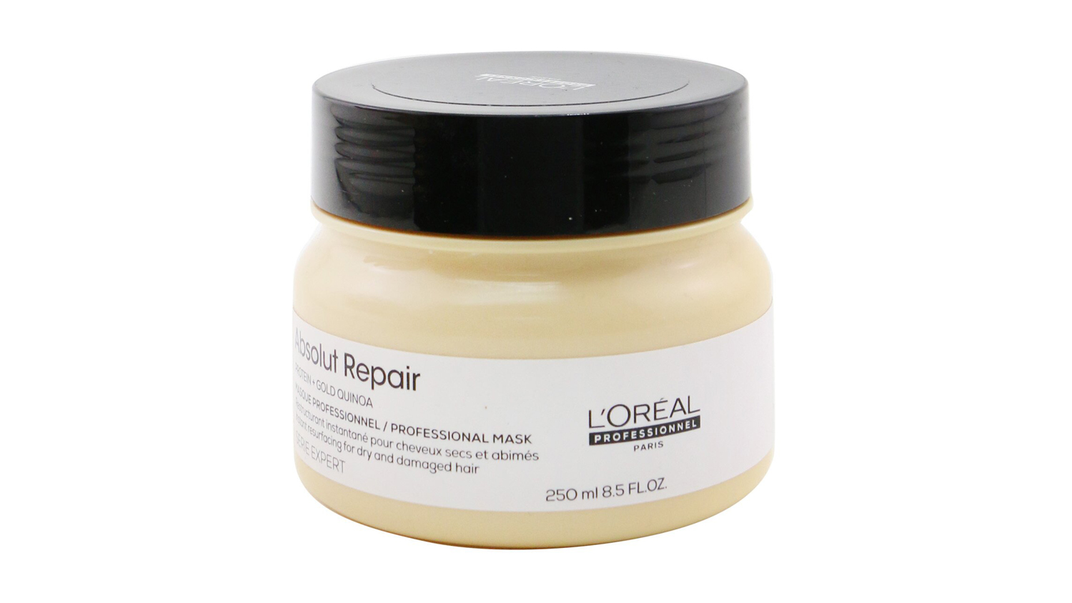 Professionnel Serie Expert - Absolut Repair Gold Quinoa + Protein Instant Resurfacing Mask (For Dry and Damaged Hair) - 250ml/8.5oz