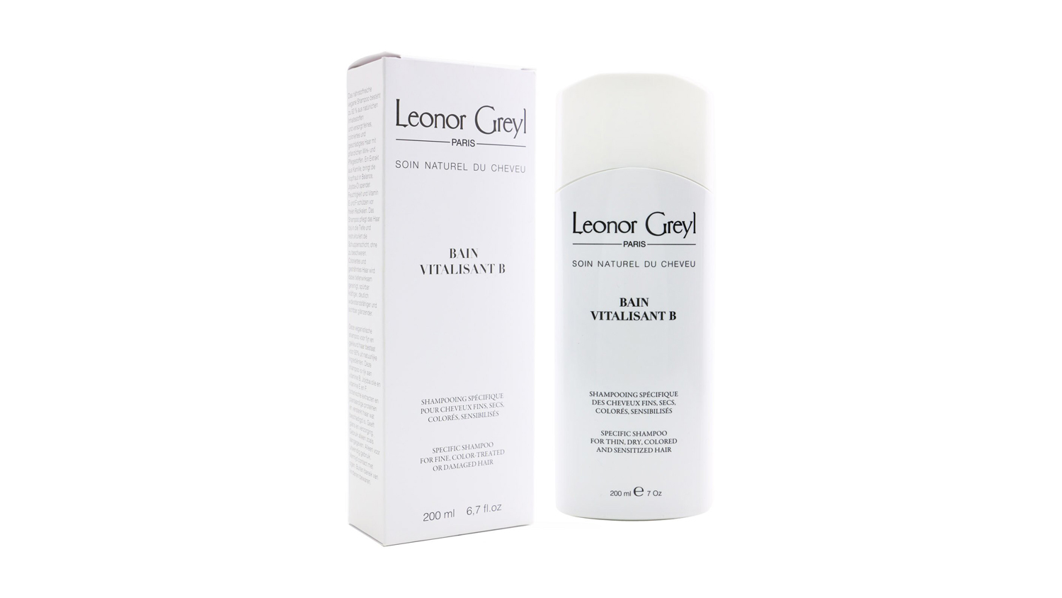 Bain Vitalisant B Specific Shampoo For Fine, Color-Treated Or Damaged Hair - 200ml/6.7oz