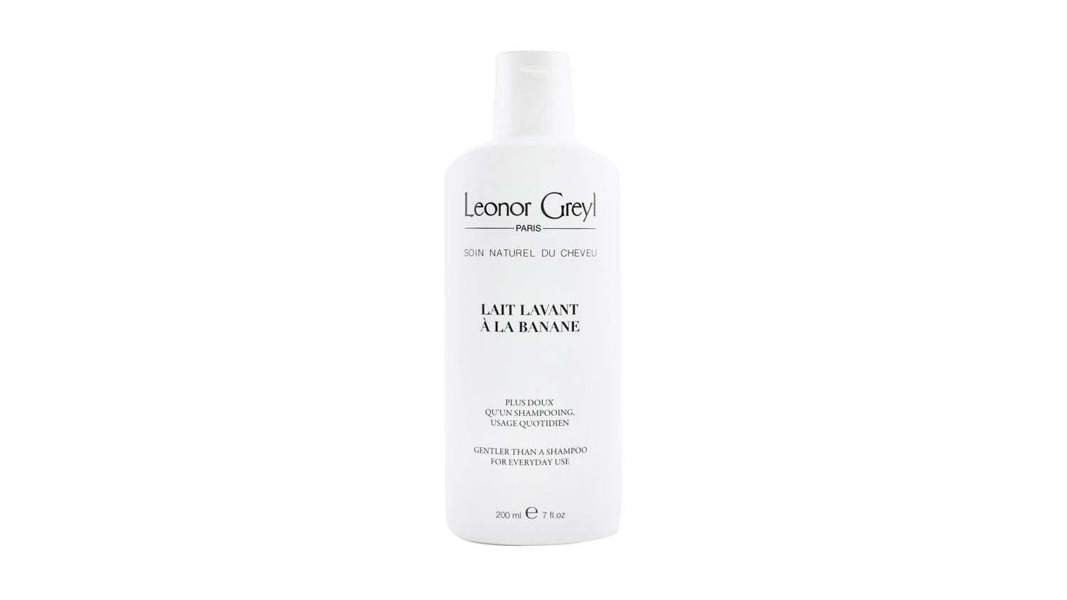 Lait Lavant A La Banane Gentler Than A Shampoo For Everyday Use - 200ml/6.7oz