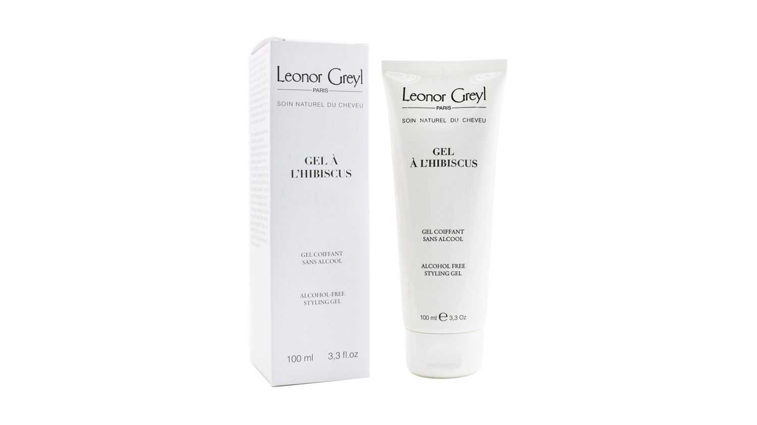 Gel A L'Hibiscus Alcohol Free Styling Gel - 100ml/3.3oz