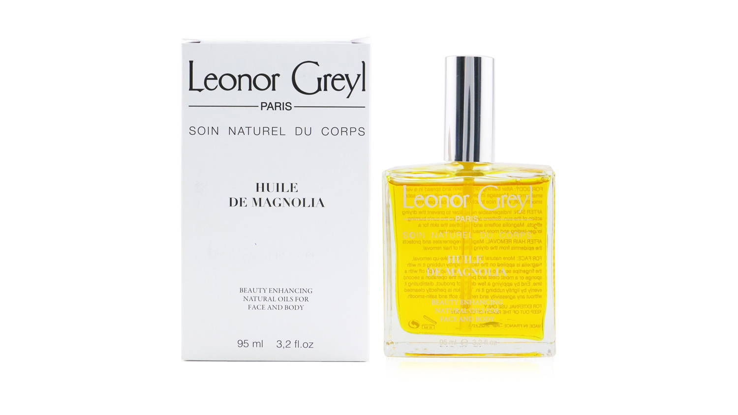 Huile De Magnolia Beauty-Enhancing Natural Oil For Face & Body - 95ml/3.2oz